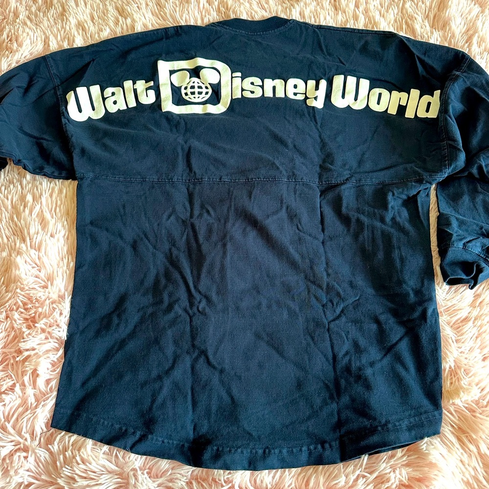 Walt Disney World Official Navy Blue Spirit Jersey- Unisex Fit.